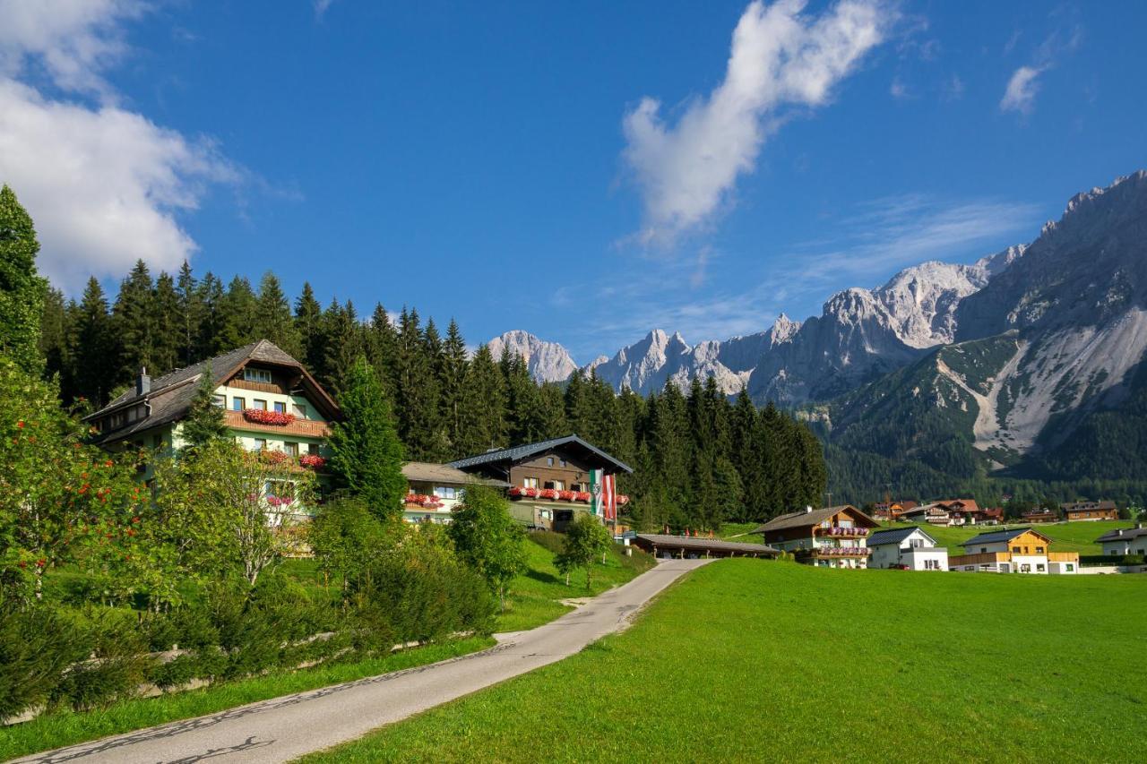 Hotel Tischlbergerhof Ramsau am Dachstein Ngoại thất bức ảnh