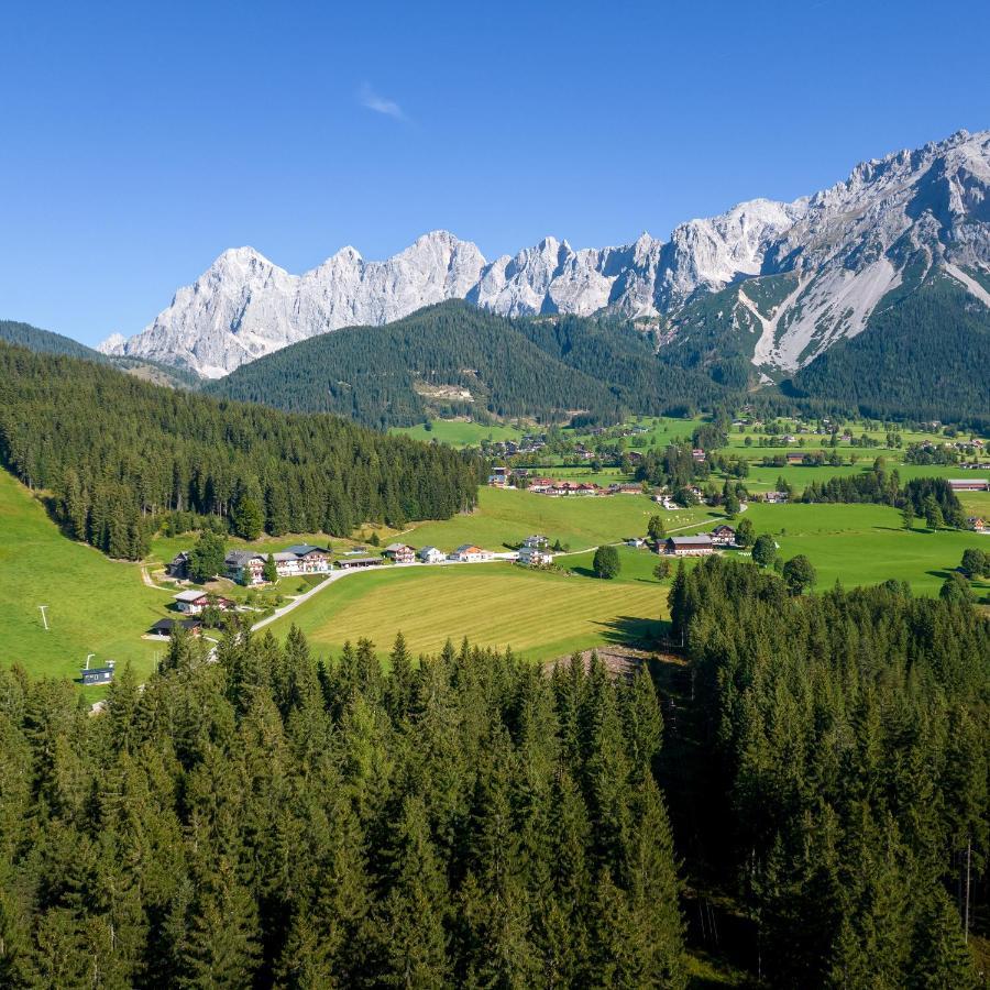 Hotel Tischlbergerhof Ramsau am Dachstein Ngoại thất bức ảnh