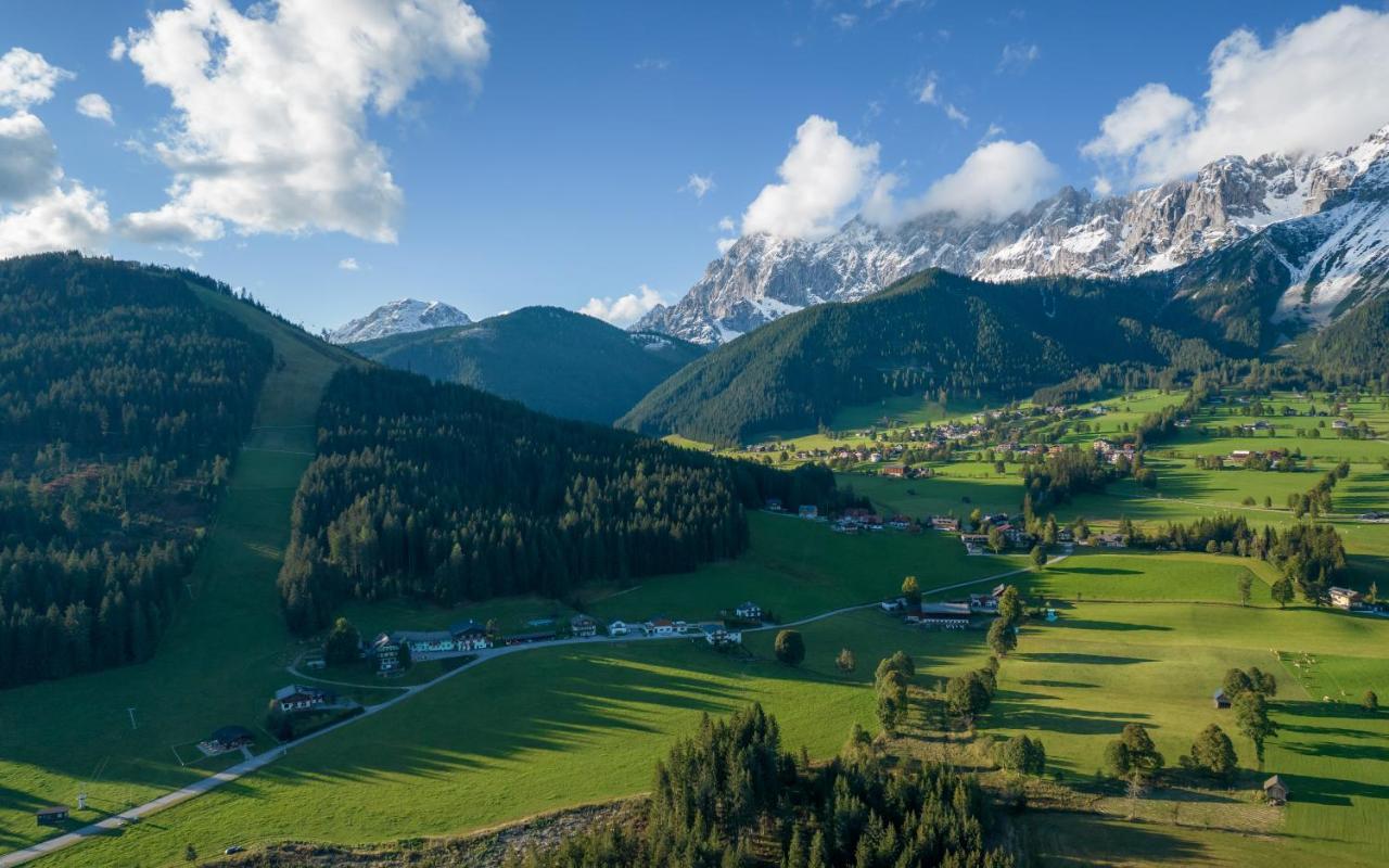 Hotel Tischlbergerhof Ramsau am Dachstein Ngoại thất bức ảnh