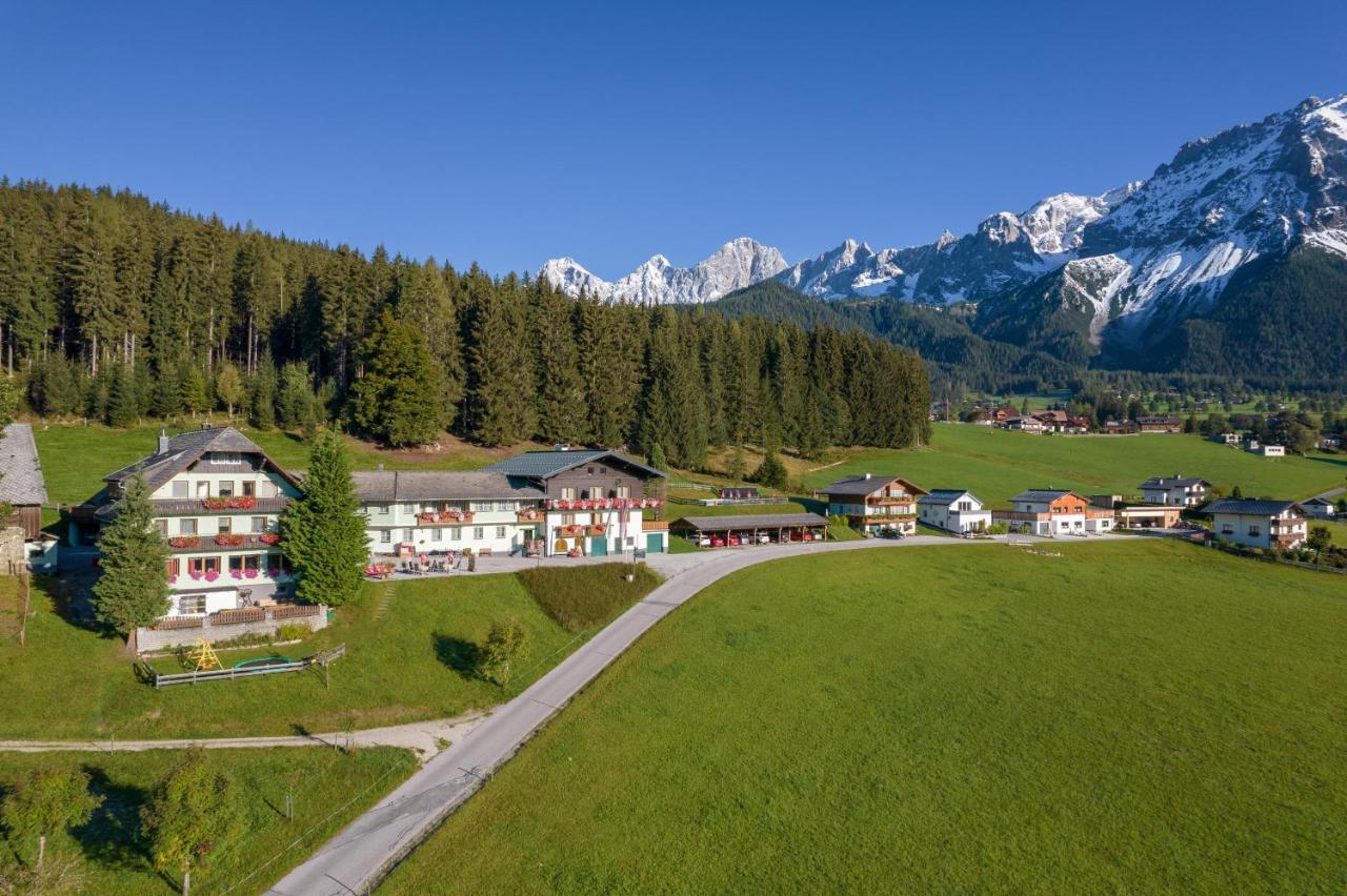 Hotel Tischlbergerhof Ramsau am Dachstein Ngoại thất bức ảnh