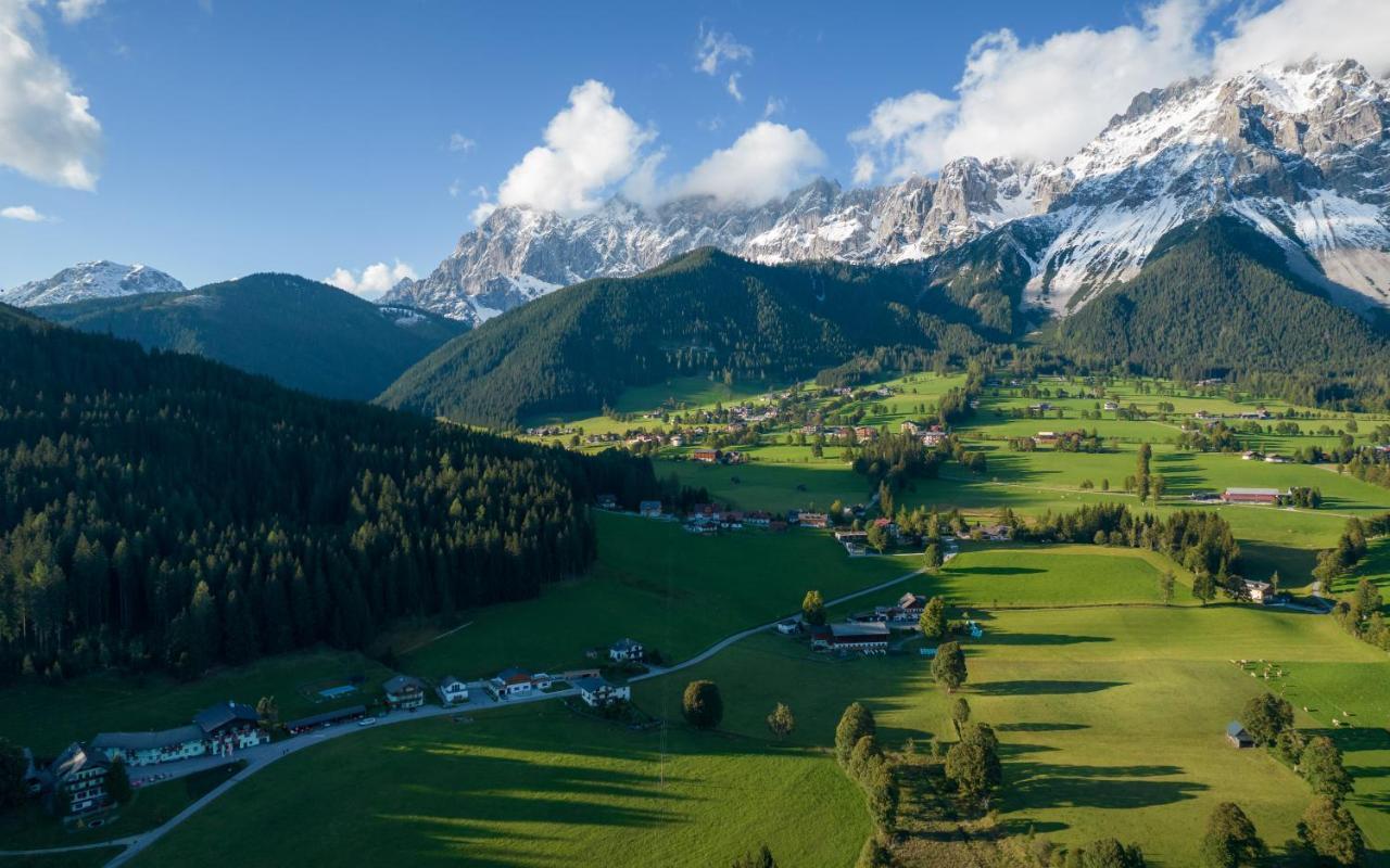 Hotel Tischlbergerhof Ramsau am Dachstein Ngoại thất bức ảnh