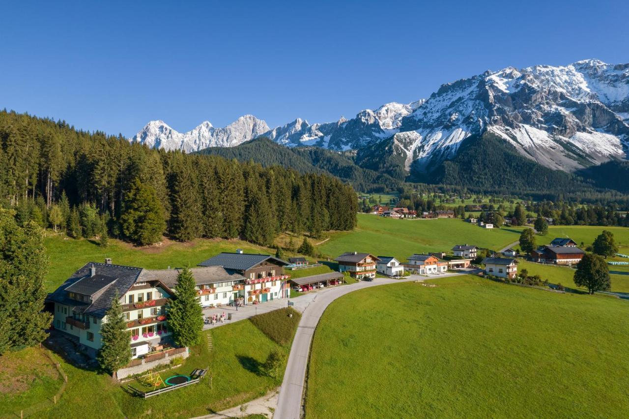 Hotel Tischlbergerhof Ramsau am Dachstein Ngoại thất bức ảnh