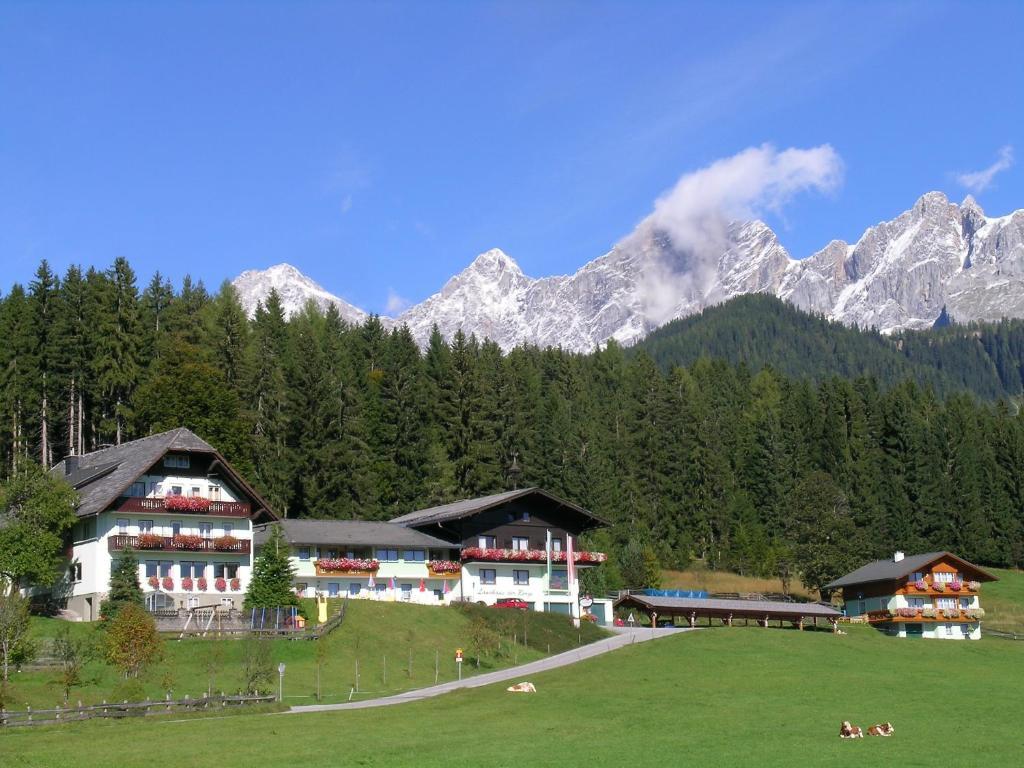 Hotel Tischlbergerhof Ramsau am Dachstein Ngoại thất bức ảnh